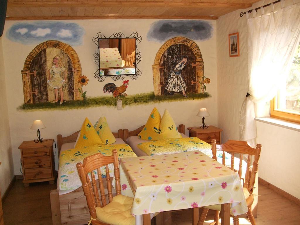 Gaestezimmer Am Maerchenbrunnen Дрезден Номер фото